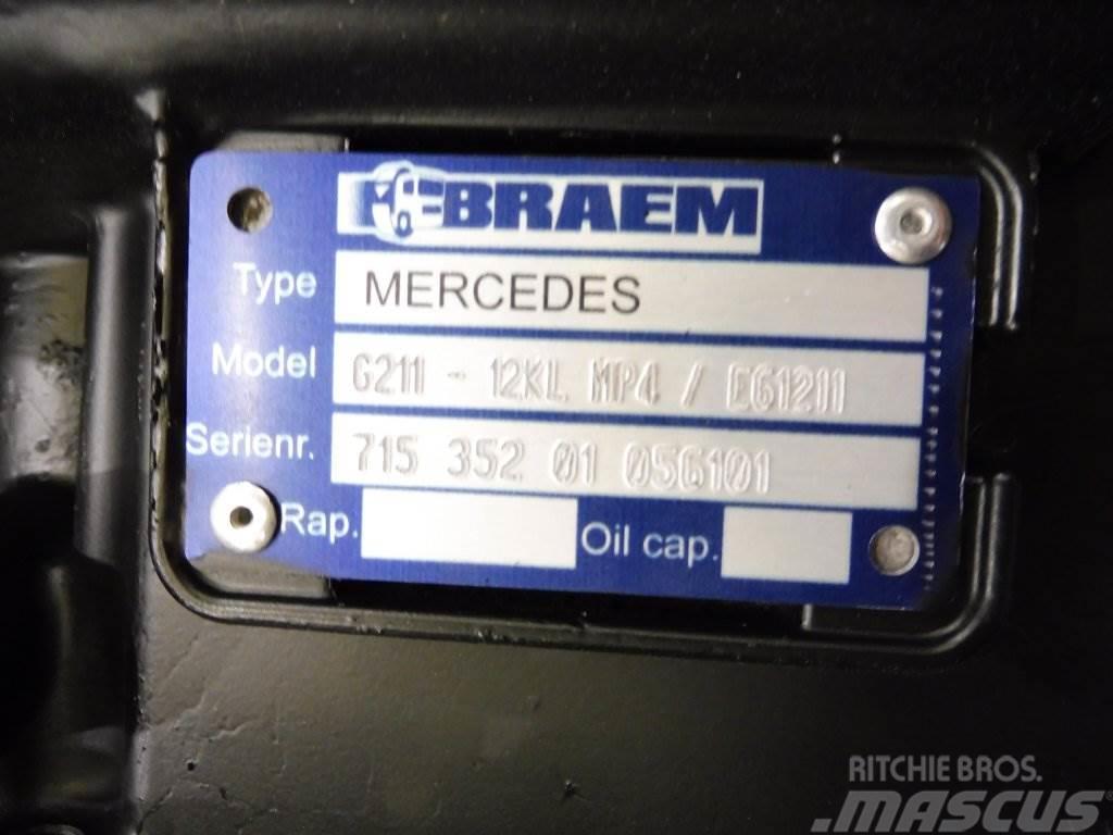 Mercedes-Benz G211-12KL MP4 OM471 Versnellingsbakken