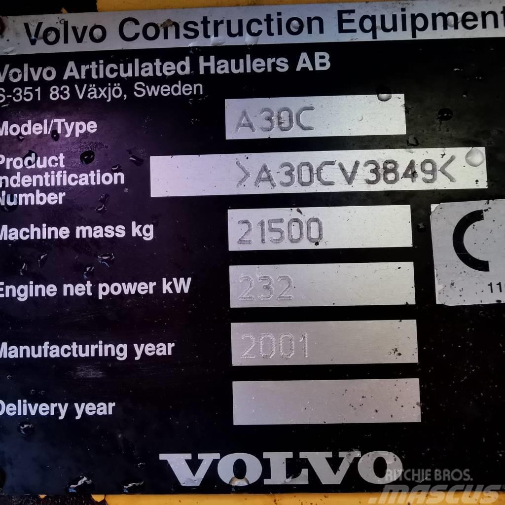 Volvo A 30 C Dumper Knik dumptrucks