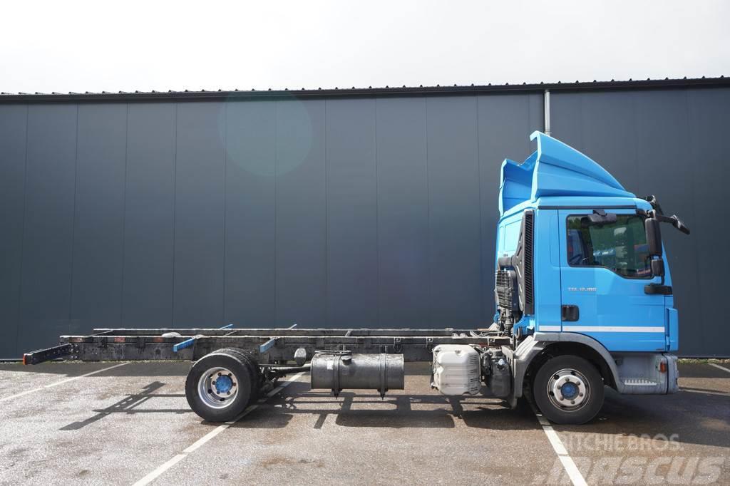 MAN TGL 12.180 CHASSIS 489.000KM Chassis met cabine