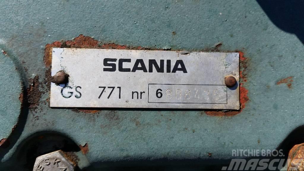 Scania GS771 Versnellingsbakken