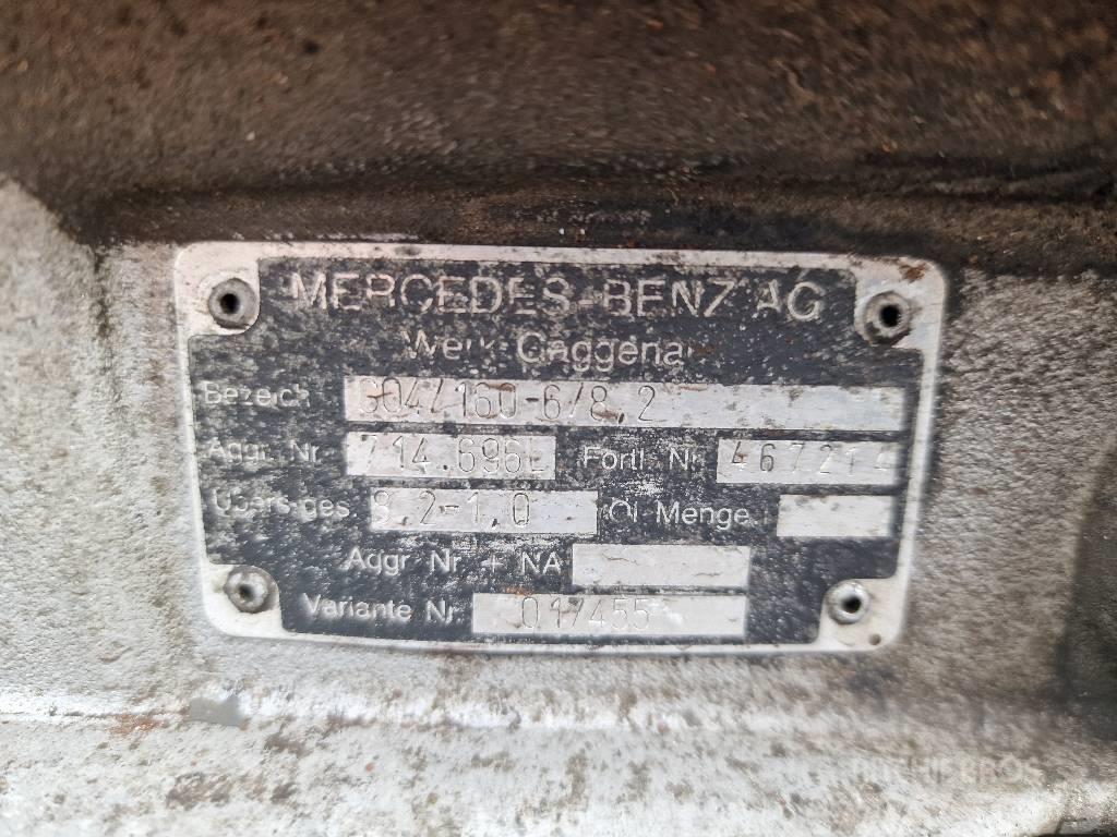 Mercedes-Benz G04/160-6/8,2 Versnellingsbakken