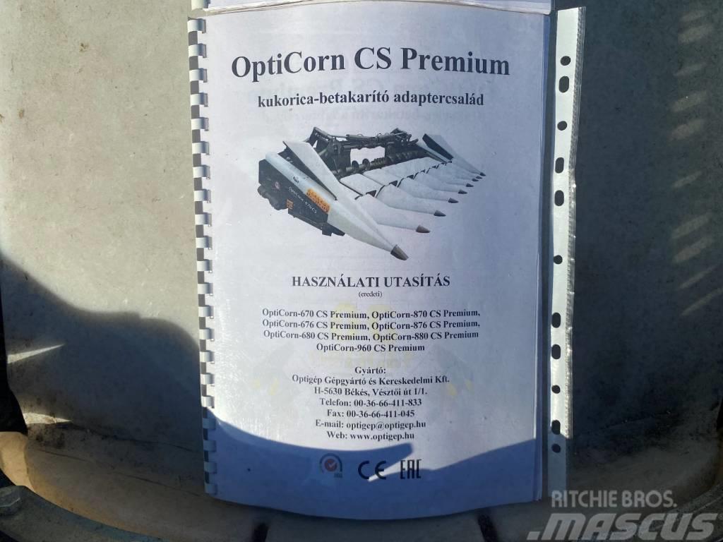OptiCorn 676 CS Premium Maaidorser aanbouwdelen