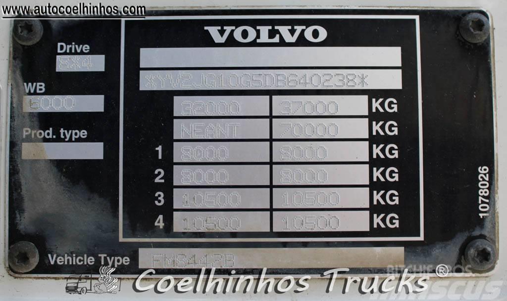 Volvo FMX 420 Dieren transport