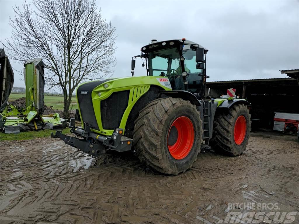 CLAAS Xerion 4500 Trac VC Tractoren