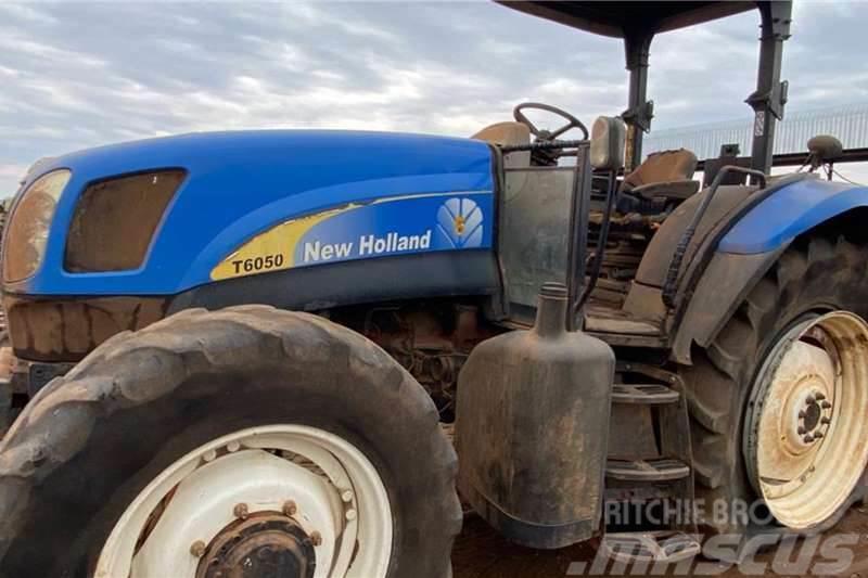 New Holland NH 6050 Stripping For Spares Tractoren