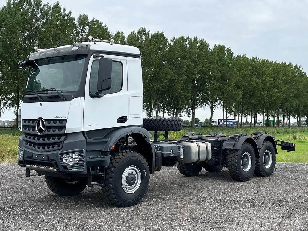 Mercedes-Benz Arocs 3342-A Chassis Cabin Chassis met cabine