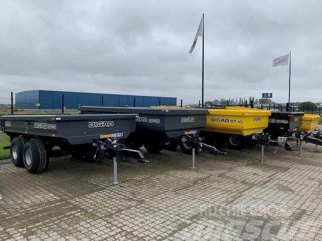 Bigab T8 och T10 vagnar Wielgraafmachines