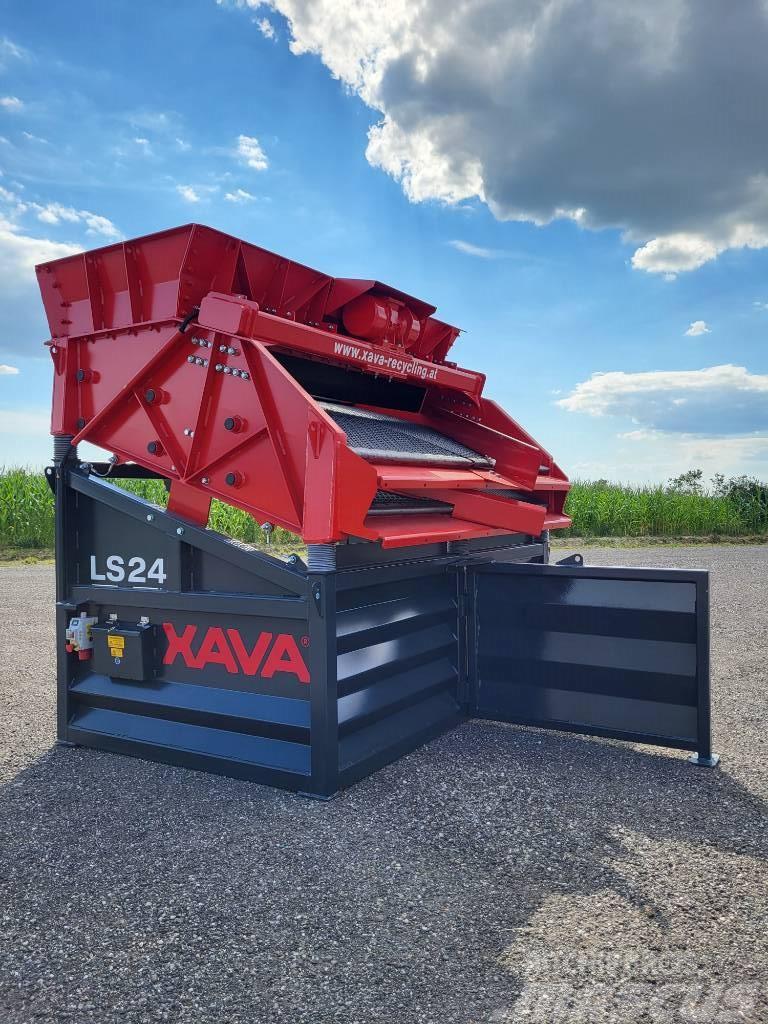 Xava Recycling LS24 Mobiele zeefinstallaties
