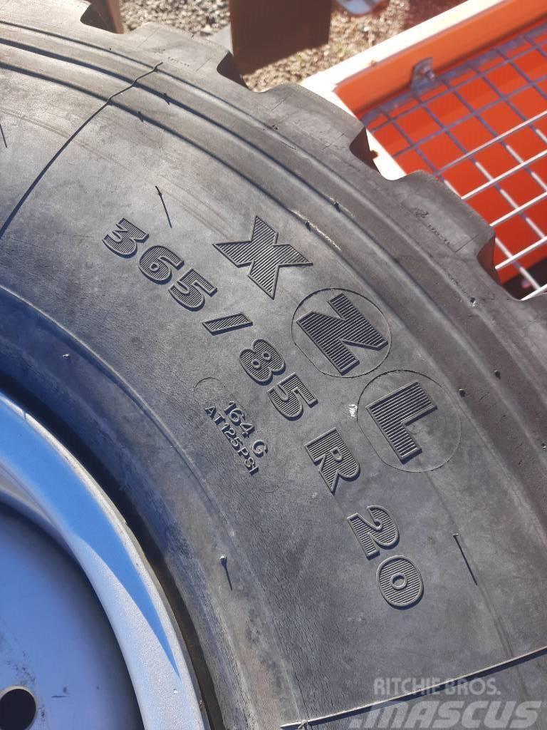 Michelin XZL Banden, wielen en velgen