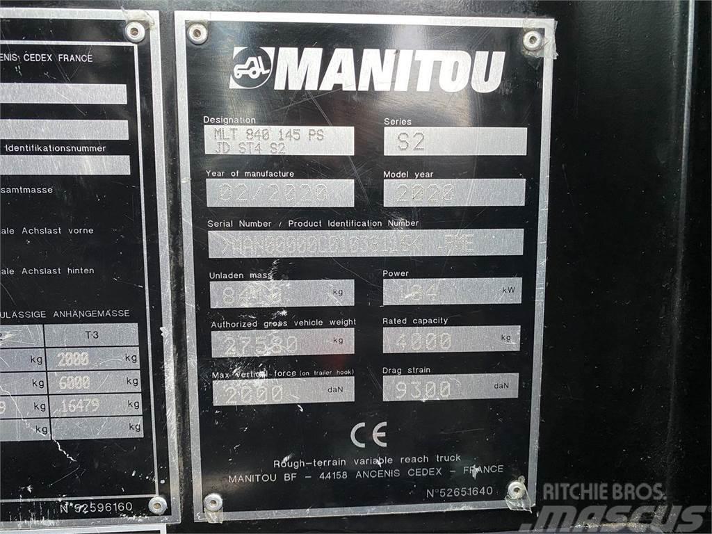 Manitou MLT840-145PS ELITE Verreikers voor landbouw