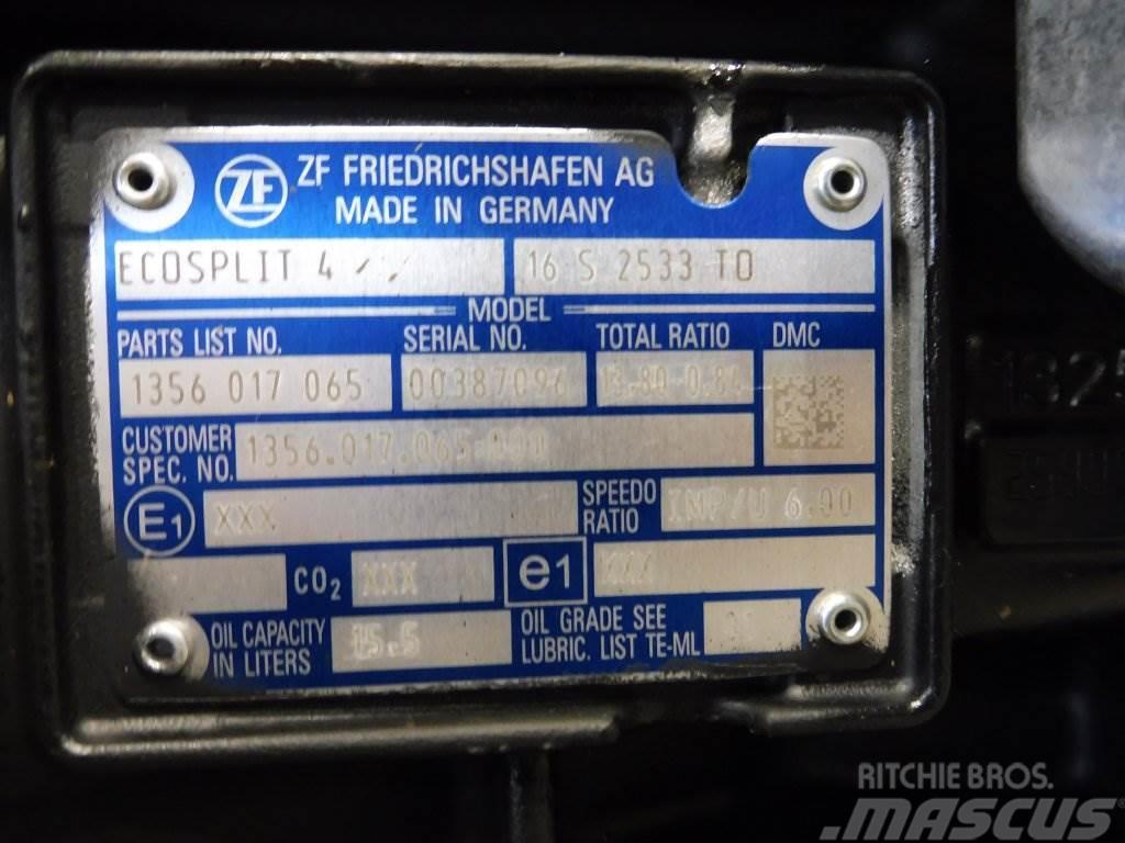 ZF 16S2533TO Versnellingsbakken