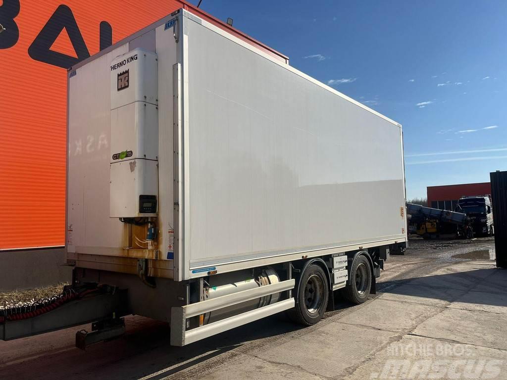 HFR KK 18 BOX L=7040 mm Gesloten opbouw trailers