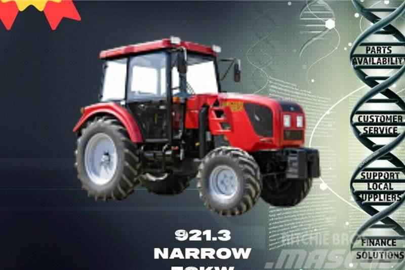 Belarus 921.3 4wd narrow cab tractors (70kw) Tractoren