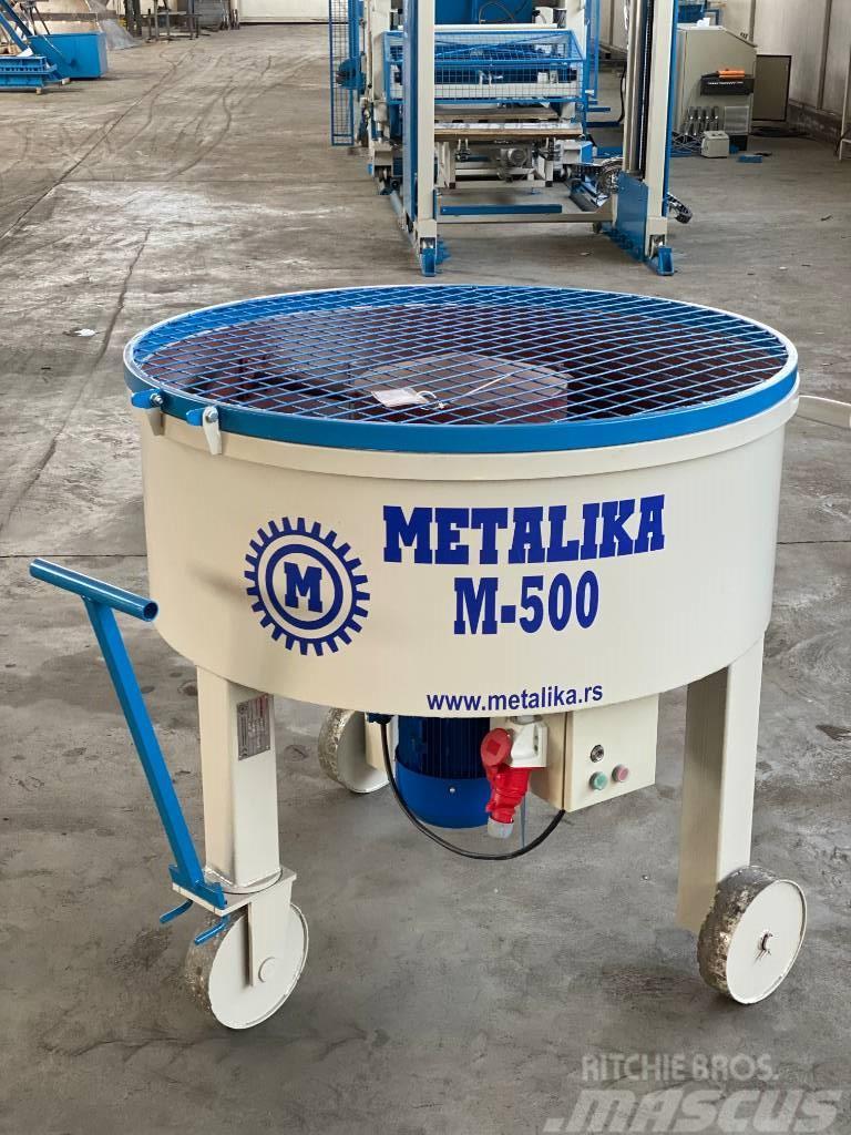 Metalika M-500 Concrete mixer (0.25m3) Betonmixers