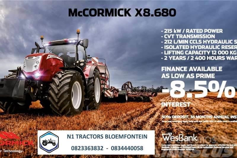 McCormick PROMO - McCormick X8.680 (215kW) Tractoren