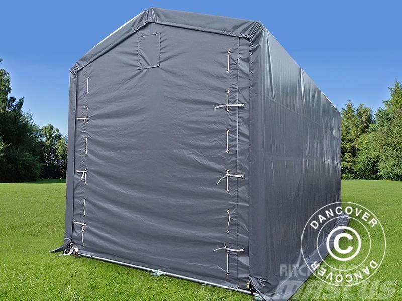 Dancover Storage Shelter PRO XL 3,5x8x3,3x3,94m PVC Telthal Anders