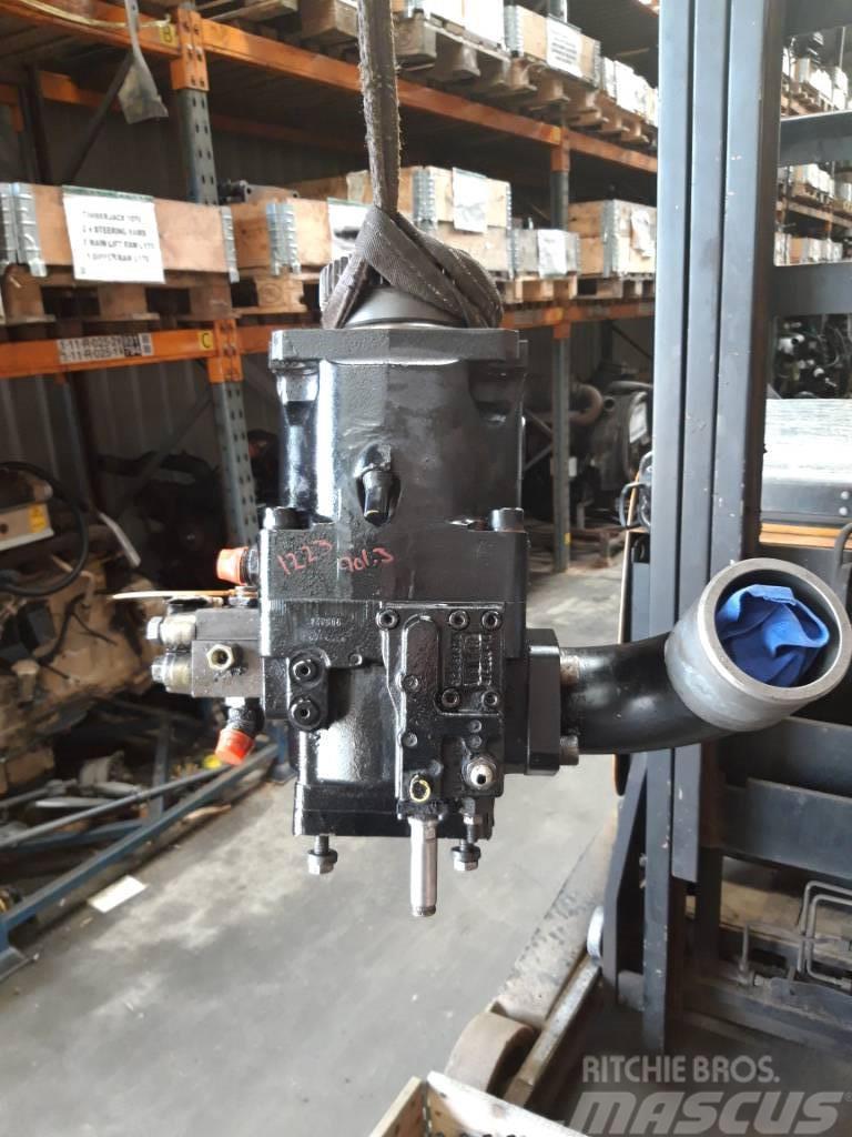 Valmet 901.3 crane pump Hydraulics