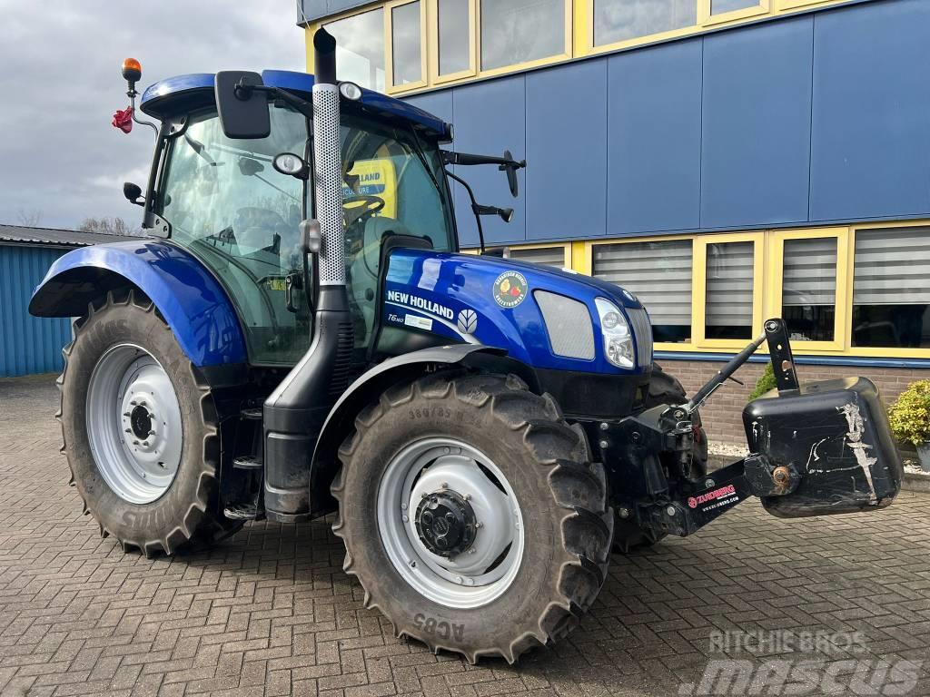 New Holland T 6.140 EC Tractoren