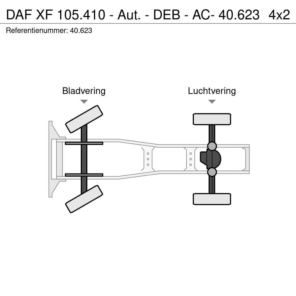 DAF XF 105.410 - Aut. - DEB - AC- 40.623 Trekkers