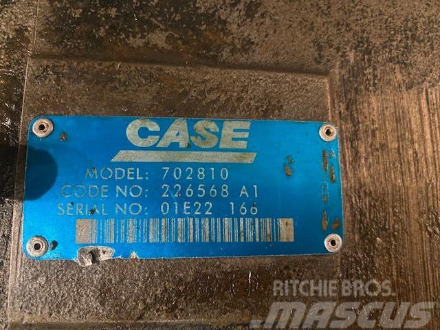 CASE 821 c hydraulic parts Wielladers