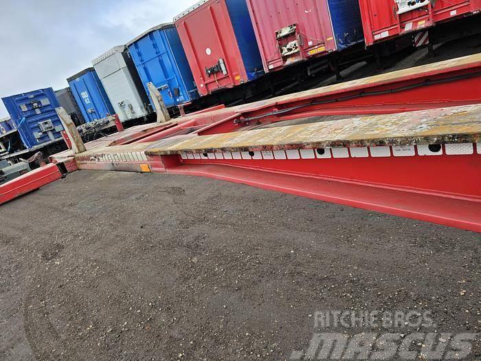 Van Hool A3C 002 | ALL CONNECTIONS | BPW DISC Containerchassis