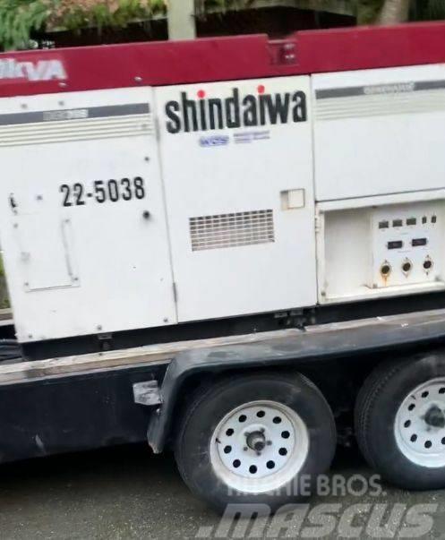 Shindaiwa DGK70 Diesel generatoren