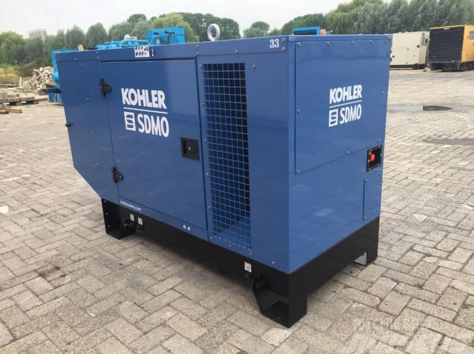 Sdmo J22 - 22 kVA Generator - DPX-17100 Diesel generatoren