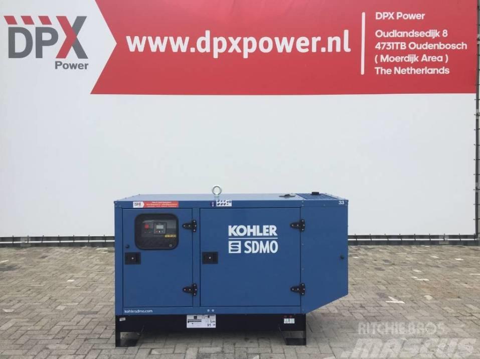 Sdmo J22 - 22 kVA Generator - DPX-17100 Diesel generatoren