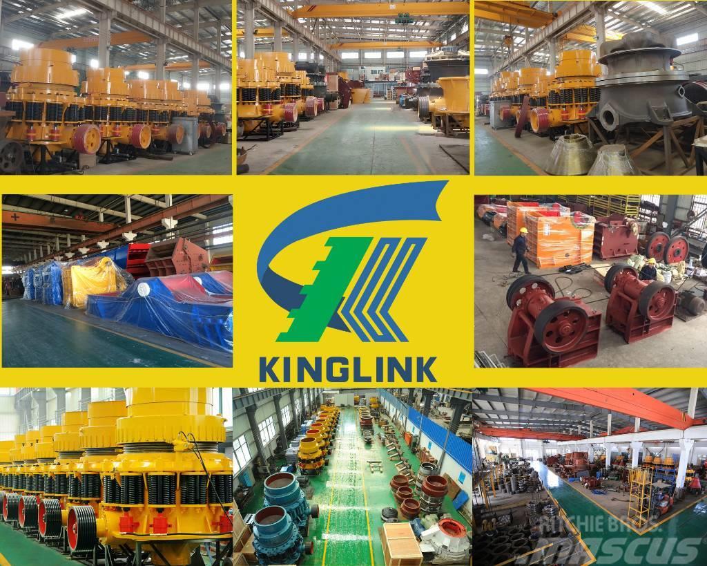 Kinglink LSX-915 Screw Sand Washer Afvalverwerking / recycling & groeve onderdelen