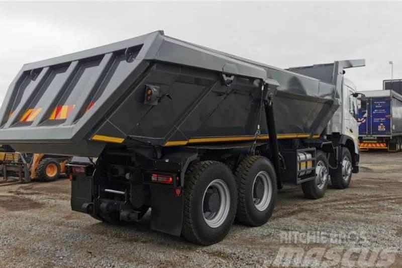 Volvo FMX440 8X4 Anders