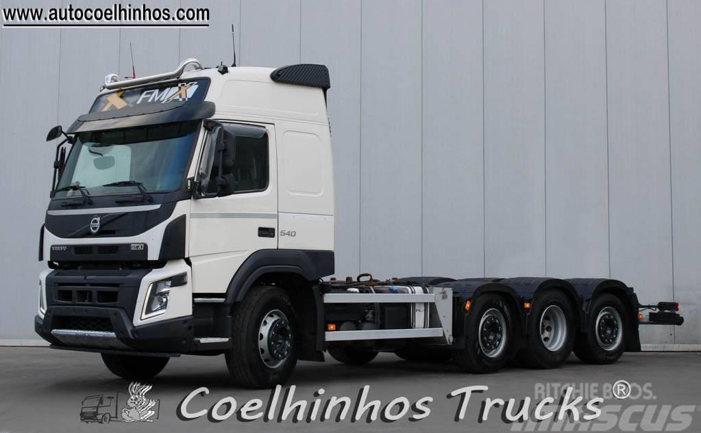 Volvo FMX 540 Chassis met cabine