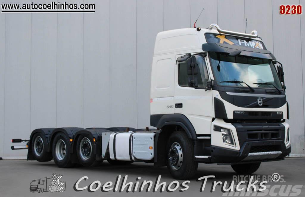 Volvo FMX 540 Chassis met cabine
