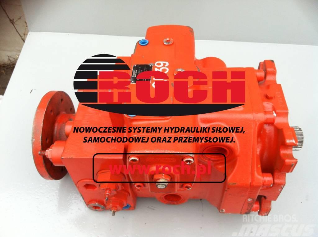 O&K RH 120 Rexroth Pompa Pump A4V 250 Hydraulics