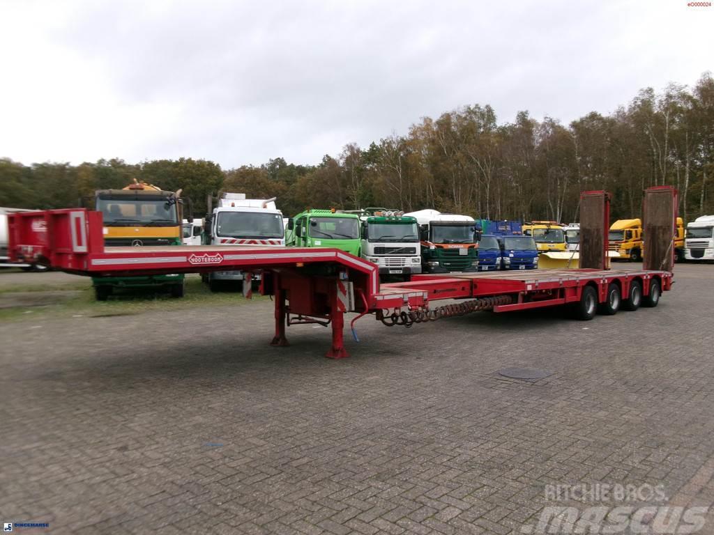 Nooteboom 4-axle semi-lowbed trailer 69t OSD-73-04V ext Diepladers