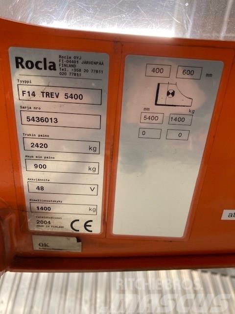 Rocla F14 Trev 5400 Reachtruck voor hoog niveau