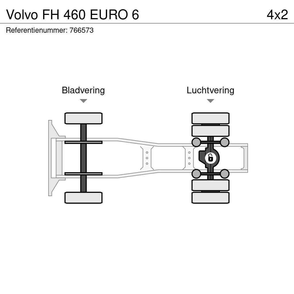 Volvo FH 460 EURO 6 Trekkers