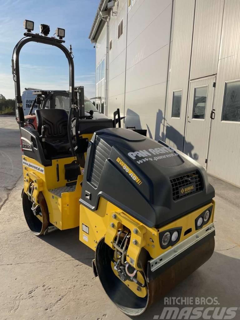 Bomag BW90AD-5 Uthyres/For Rental Duowalsen