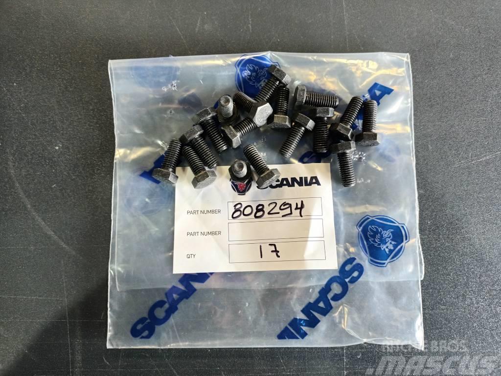 Scania SCREW 808294 Chassis en ophanging