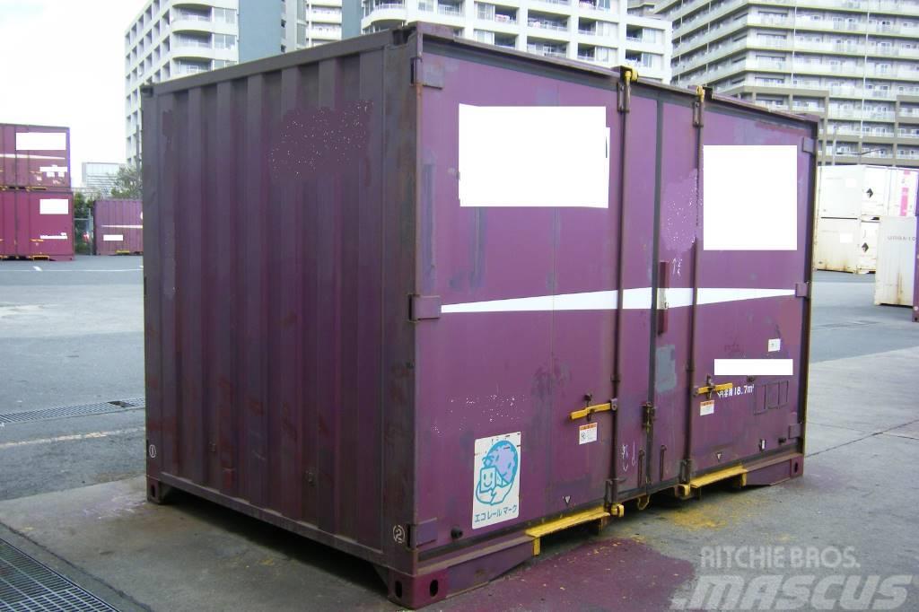  Container 12 feet Rail Container Opslag containers