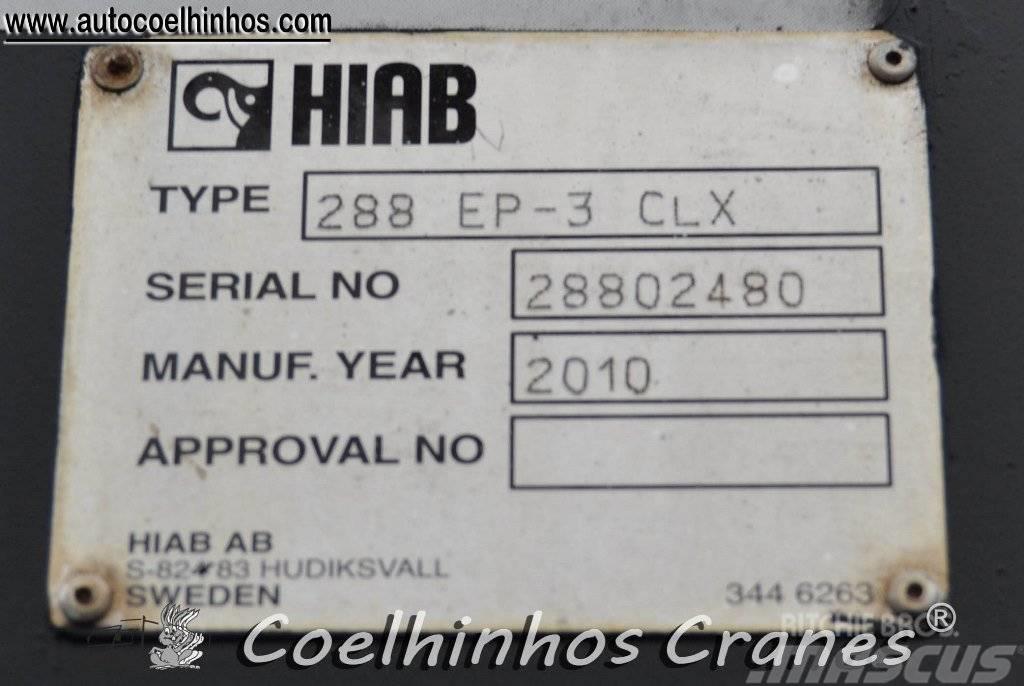 Hiab 288 XS / EP 3-CLX Laadkranen