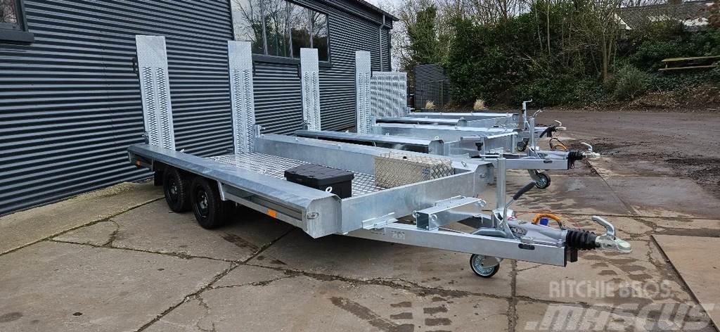 Hulco VLEMMIX machine transporters Overige aanhangers
