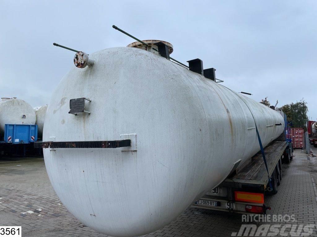  Csepeli Gas 63000 liter LPG GPL gas storage tank tankcontainers