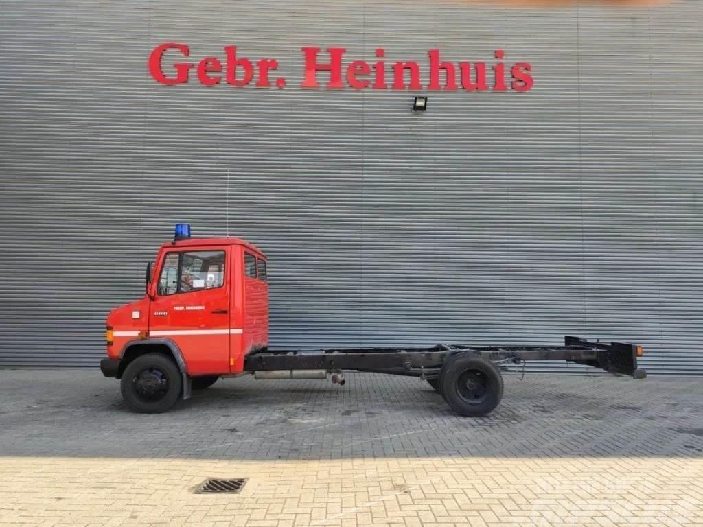 Mercedes-Benz 811 D EX Feuerwehr Only 10.000 KM Like New! Anders
