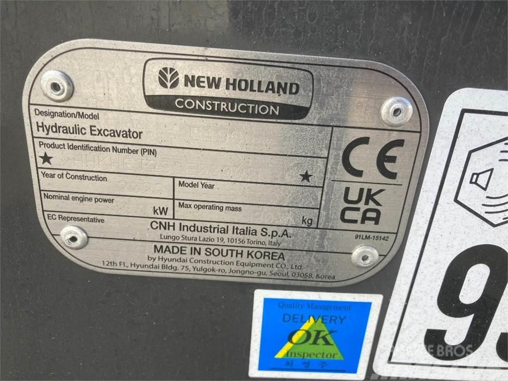 New Holland E 19C Minigraafmachines < 7t