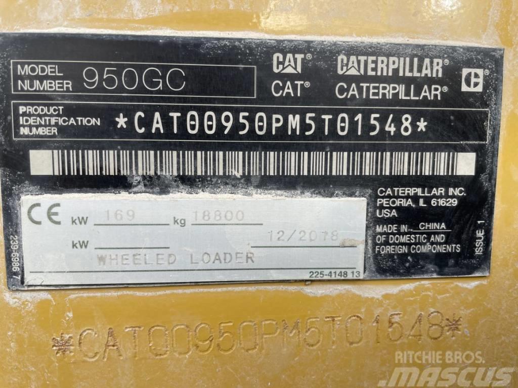 CAT  950 GC Wielladers