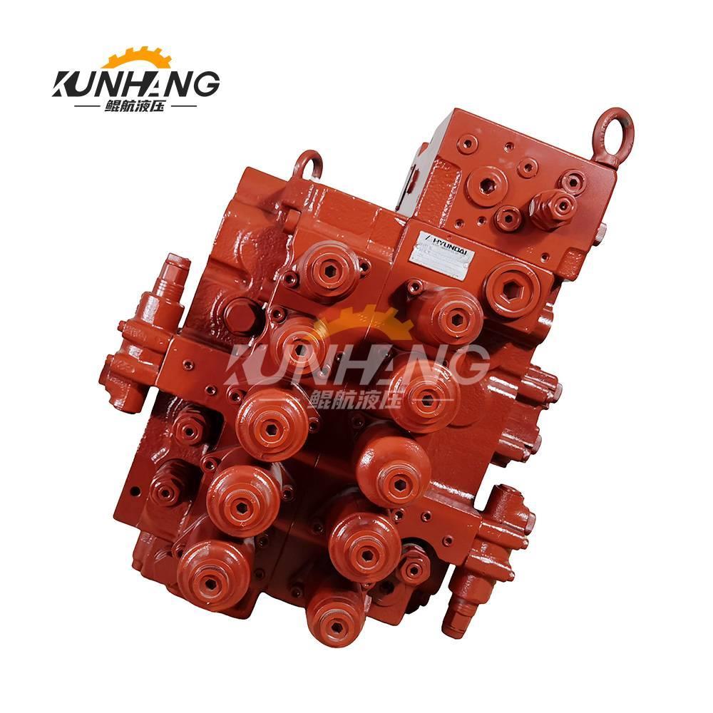 Hyundai R210LC-7 main control valve KXM15NA-3 Transmissie