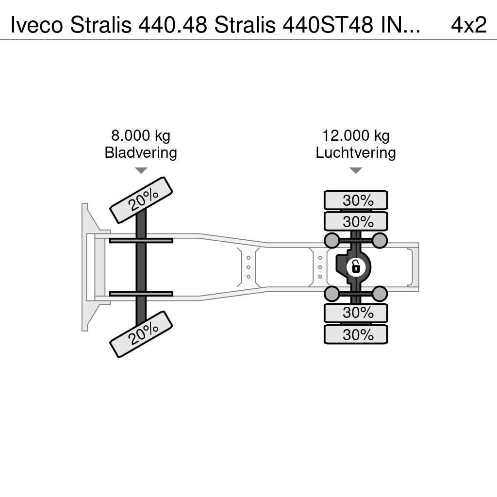 Iveco Stralis 440.48 Stralis 440ST48 INTARDER Euro5 Manu Trekkers