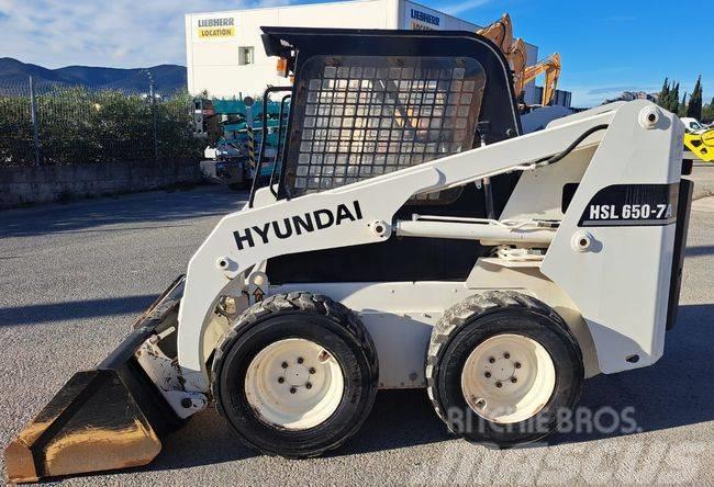 Hyundai HSL650 Miniladers