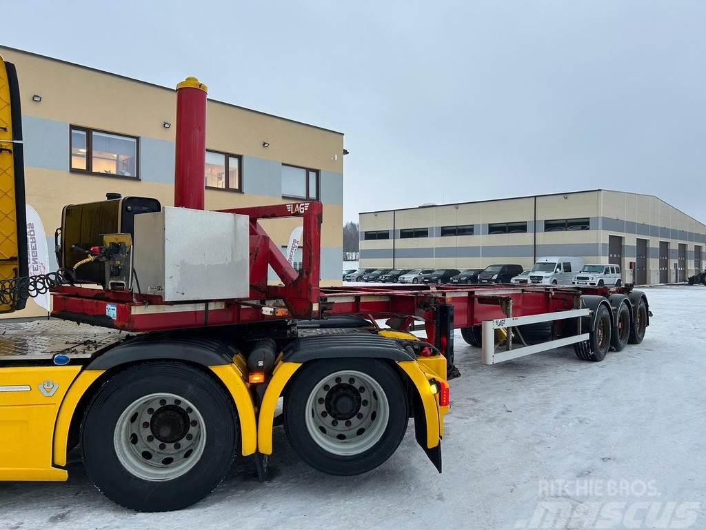 LAG BDF TIPPER 3-AXLE Price Containerchassis