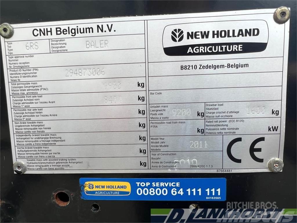 New Holland BB 9080 Vierkante balenpers